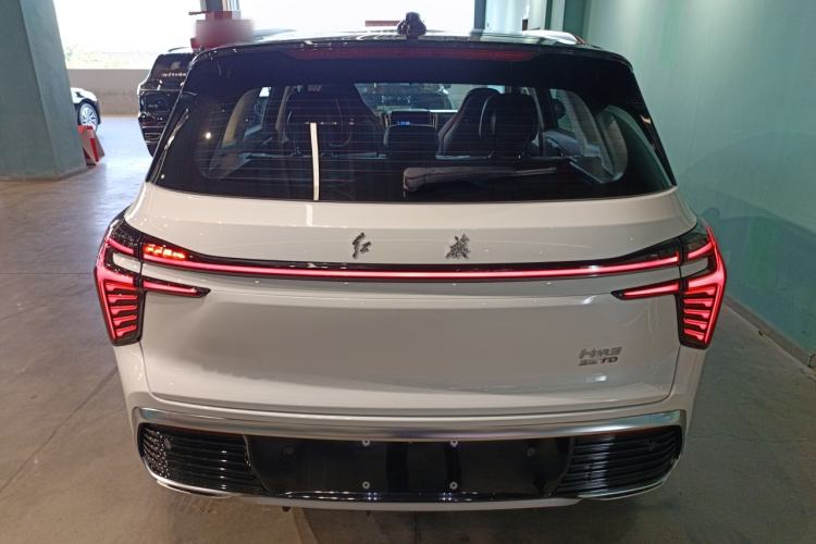 Used Hongqi HS3 2023 1.5T Two-Wheel Drive Shanwei Edition Rear
