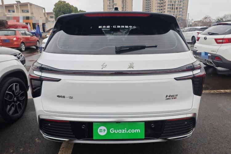 Used Hongqi HS3 2023 1.5T Two-Wheel Drive Shanwei Edition Rear