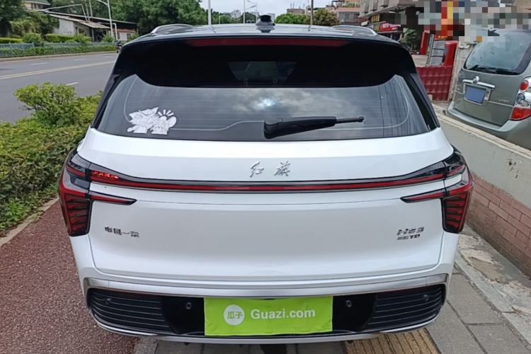 Used Hongqi HS3 2023 1.5T Two-Wheel Drive Shanwei Edition Rear