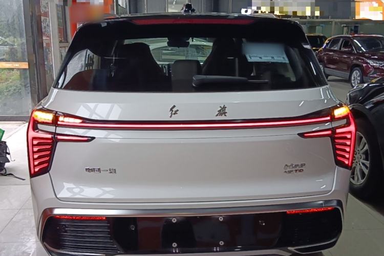 Used Hongqi HS3 2023 2.0T Two-Wheel Drive Available Version Rear