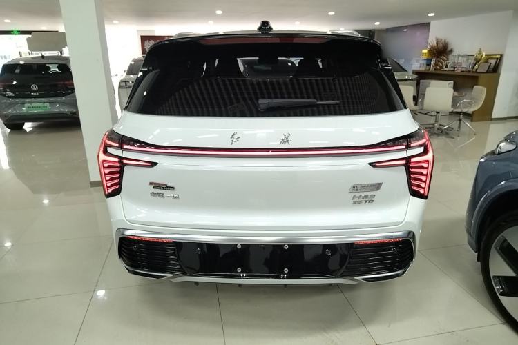 Used Hongqi HS3 2023 1.5T Two-Wheel Drive Shanwei Edition Rear