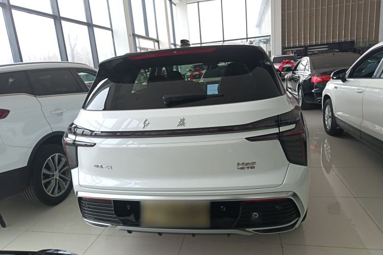 Used Hongqi HS3 2023 2.0T All-Wheel-Drive Youwei Version Rear