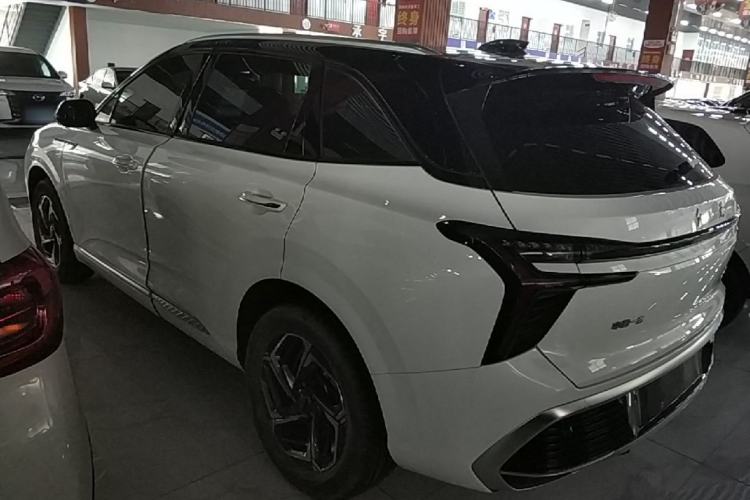 Used Hongqi HS3 2023 1.5T Two-Wheel Drive Shanwei Edition Rear Left 45 Deg