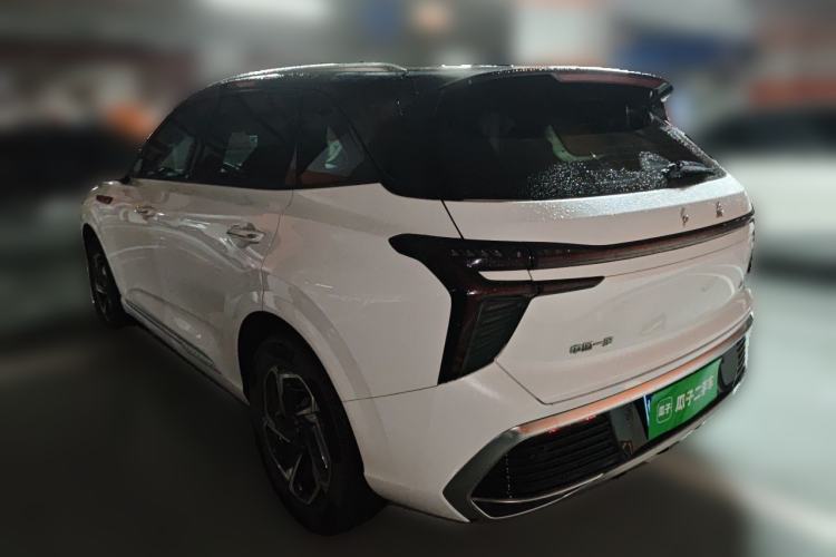Used Hongqi HS3 2023 1.5T Two-Wheel Drive Shanwei Edition Rear Left 45 Deg