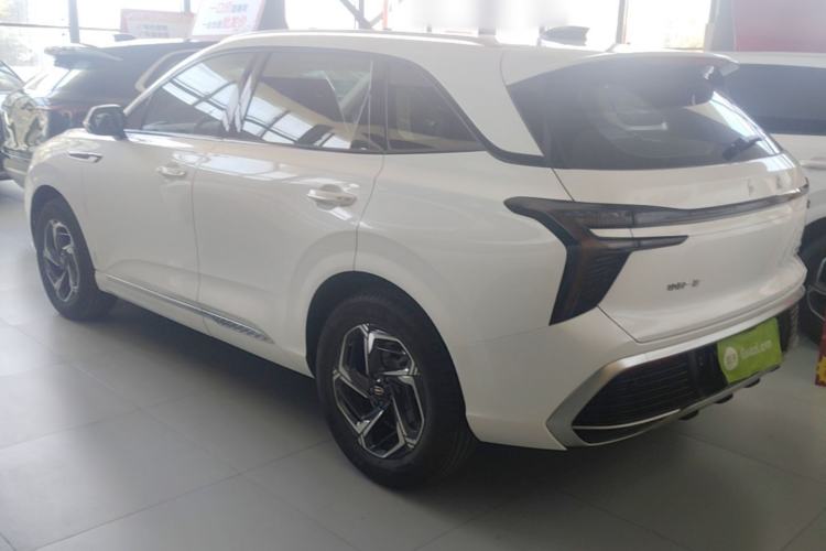 Used Hongqi HS3 2023 1.5T Two-Wheel Drive Shanwei Edition Rear Left 45 Deg