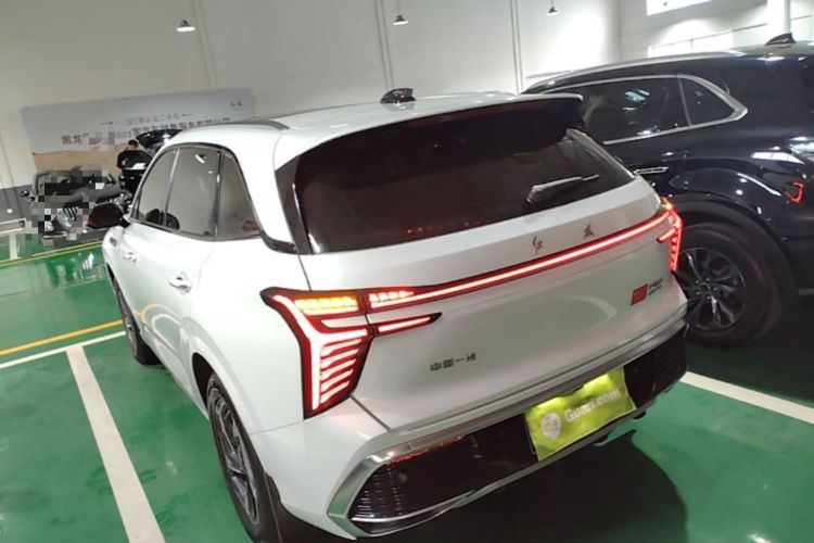 Used Hongqi HS3 2023 1.5T Two-Wheel Drive Shanwei Edition Rear Left 45 Deg