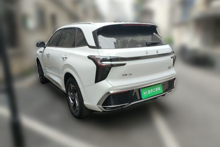 Used Hongqi HS3 2023 1.5T Two-Wheel Drive Shanwei Edition Rear Left 45 Deg