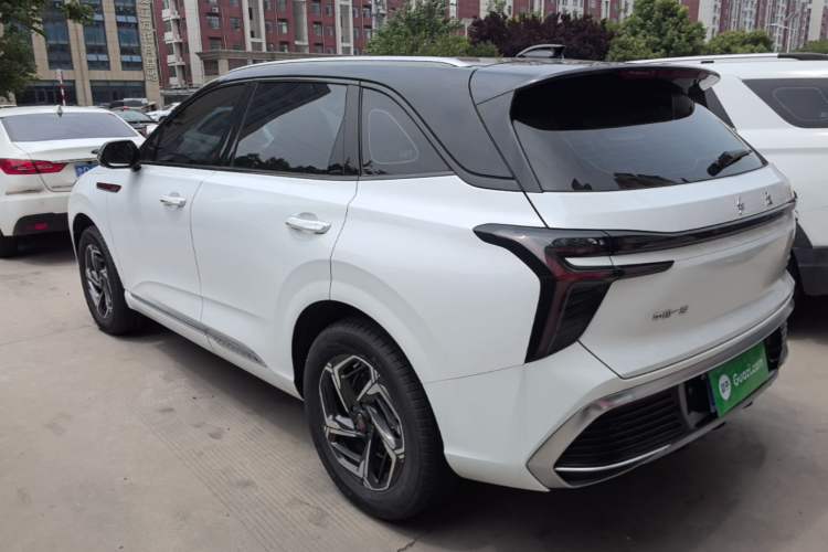 Used Hongqi HS3 2023 1.5T Two-Wheel Drive Shanwei Edition Rear Left 45 Deg