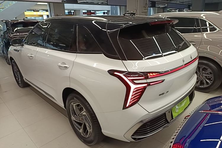 Used Hongqi HS3 2023 1.5T Two-Wheel Drive Shanwei Edition Rear Left 45 Deg