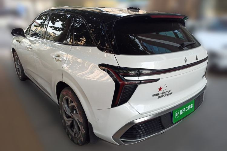 Used Hongqi HS3 2023 2.0T All-Wheel-Drive Youwei Version Rear Left 45 Deg