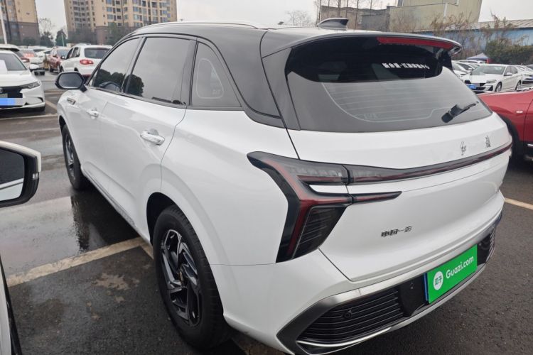 Used Hongqi HS3 2023 1.5T Two-Wheel Drive Shanwei Edition Rear Left 45 Deg