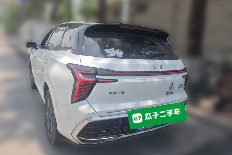 Used Hongqi HS3 2023 1.5T Two-Wheel Drive Shanwei Edition Rear Left 45 Deg