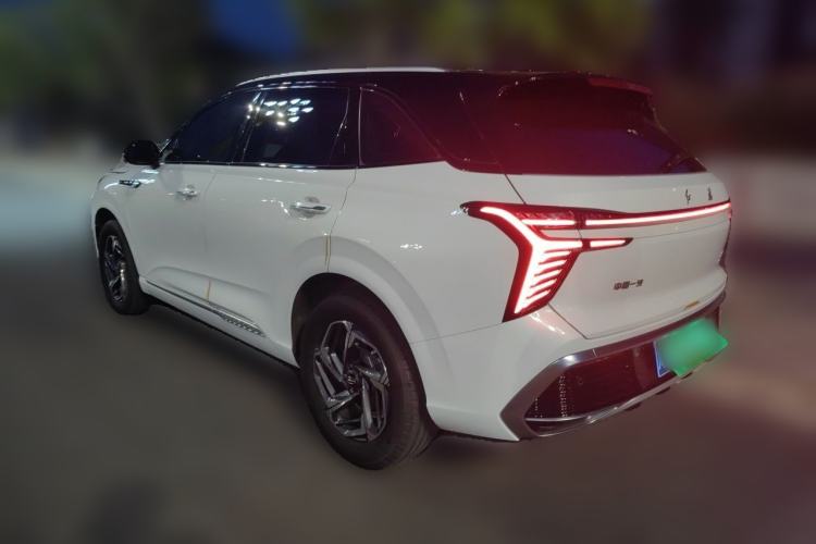Used Hongqi HS3 2023 1.5T Two-Wheel Drive Shanwei Edition Rear Left 45 Deg