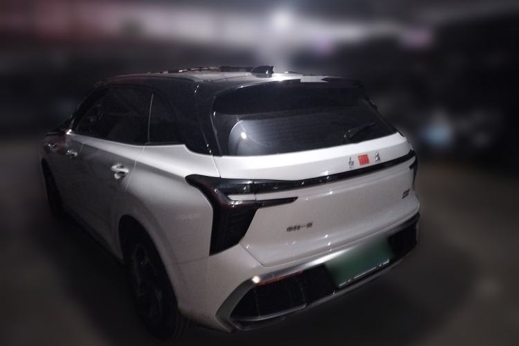 Used Hongqi HS3 2023 1.5T Two-Wheel Drive Shanwei Edition Rear Left 45 Deg