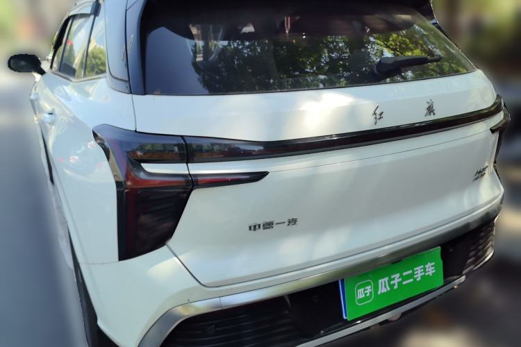 Used Hongqi HS3 2023 1.5T Two-Wheel Drive Shanwei Edition Rear Left 45 Deg