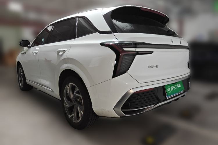 Used Hongqi HS3 2023 2.0T Two-Wheel Drive Available Version Rear Left 45 Deg