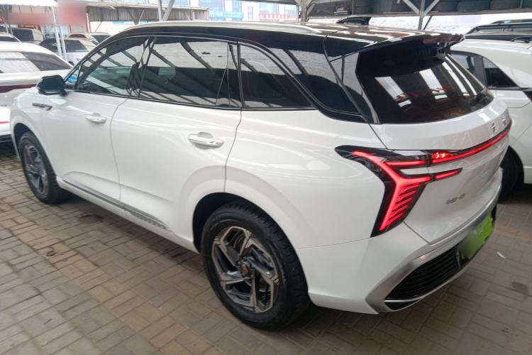 Used Hongqi HS3 2023 1.5T Two-Wheel Drive Shanwei Edition Rear Left 45 Deg