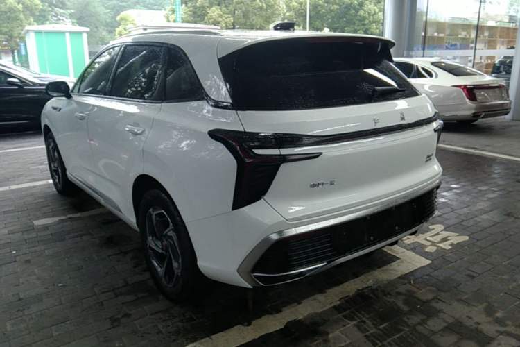 Used Hongqi HS3 2023 1.5T Two-Wheel Drive Shanwei Edition Rear Left 45 Deg