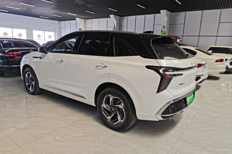 Used Hongqi HS3 2023 1.5T Two-Wheel Drive Shanwei Edition Rear Left 45 Deg