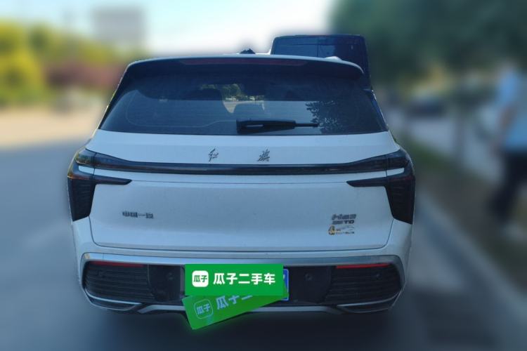 Used Hongqi HS3 2023 1.5T Two-Wheel Drive Shanwei Edition Rear