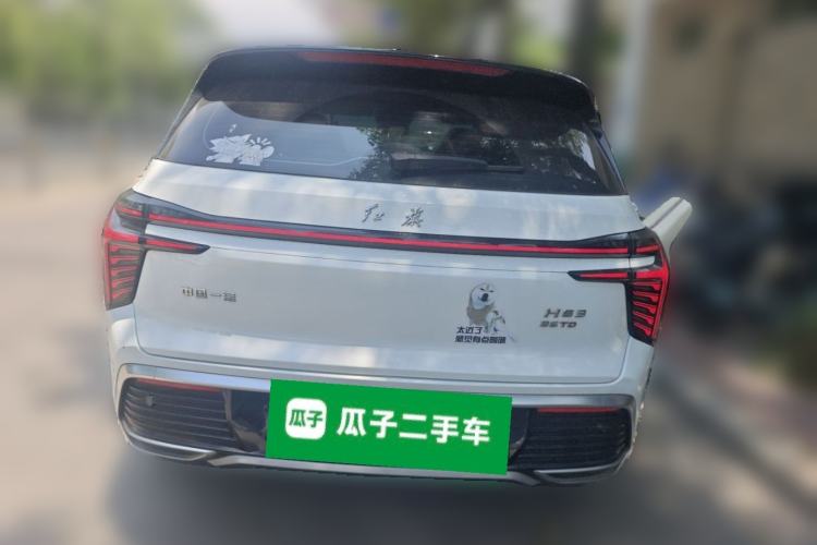 Used Hongqi HS3 2023 1.5T Two-Wheel Drive Shanwei Edition Rear