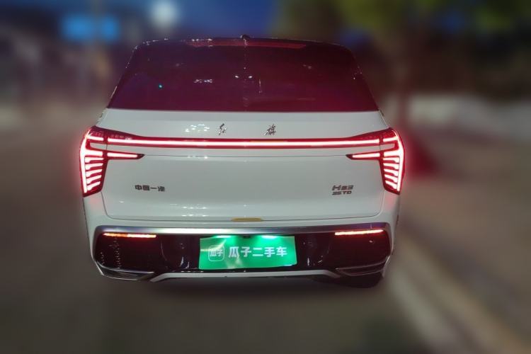 Used Hongqi HS3 2023 1.5T Two-Wheel Drive Shanwei Edition Rear