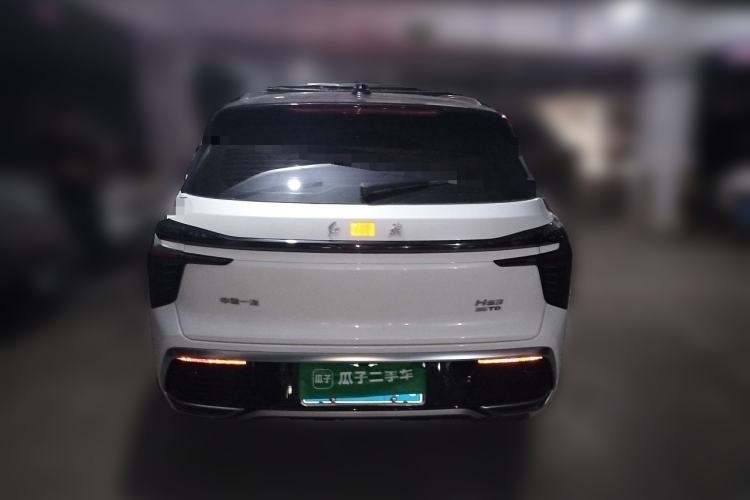 Used Hongqi HS3 2023 1.5T Two-Wheel Drive Shanwei Edition Rear