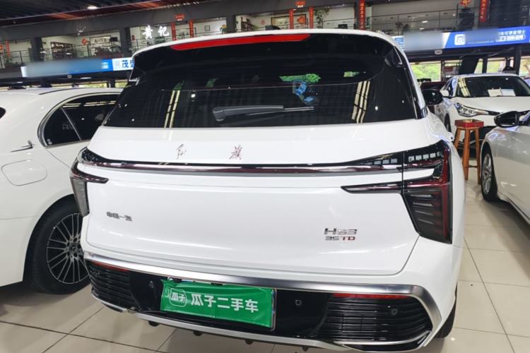 Used Hongqi HS3 2023 1.5T Two-Wheel Drive Shanwei Edition Rear