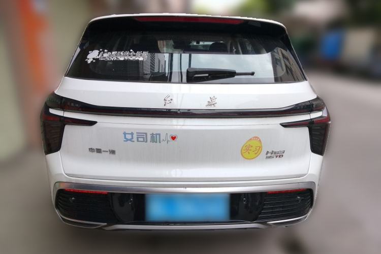 Used Hongqi HS3 2023 1.5T Two-Wheel Drive Shanwei Edition Rear
