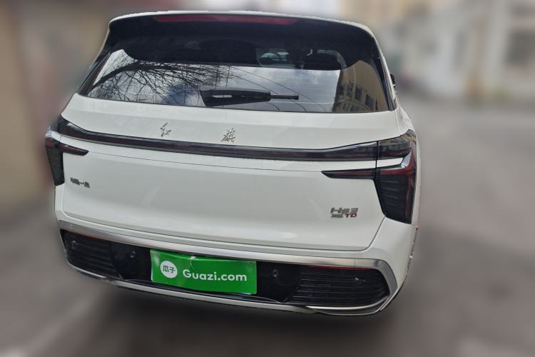 Used Hongqi HS3 2023 1.5T Two-Wheel Drive Shanwei Edition Rear