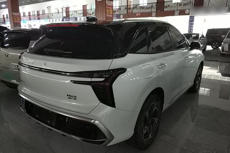 Used Hongqi HS3 2023 1.5T Two-Wheel Drive Shanwei Edition Rear Right 45 Deg