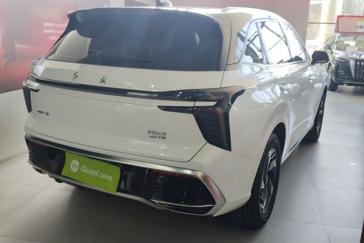 Used Hongqi HS3 2023 1.5T Two-Wheel Drive Shanwei Edition Rear Right 45 Deg
