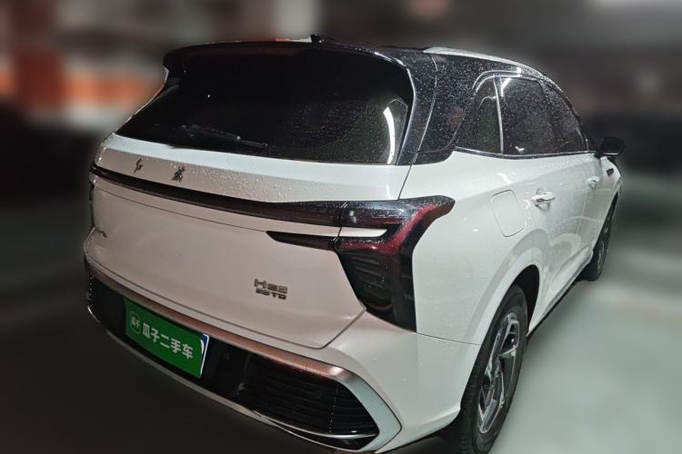 Used Hongqi HS3 2023 1.5T Two-Wheel Drive Shanwei Edition Rear Right 45 Deg