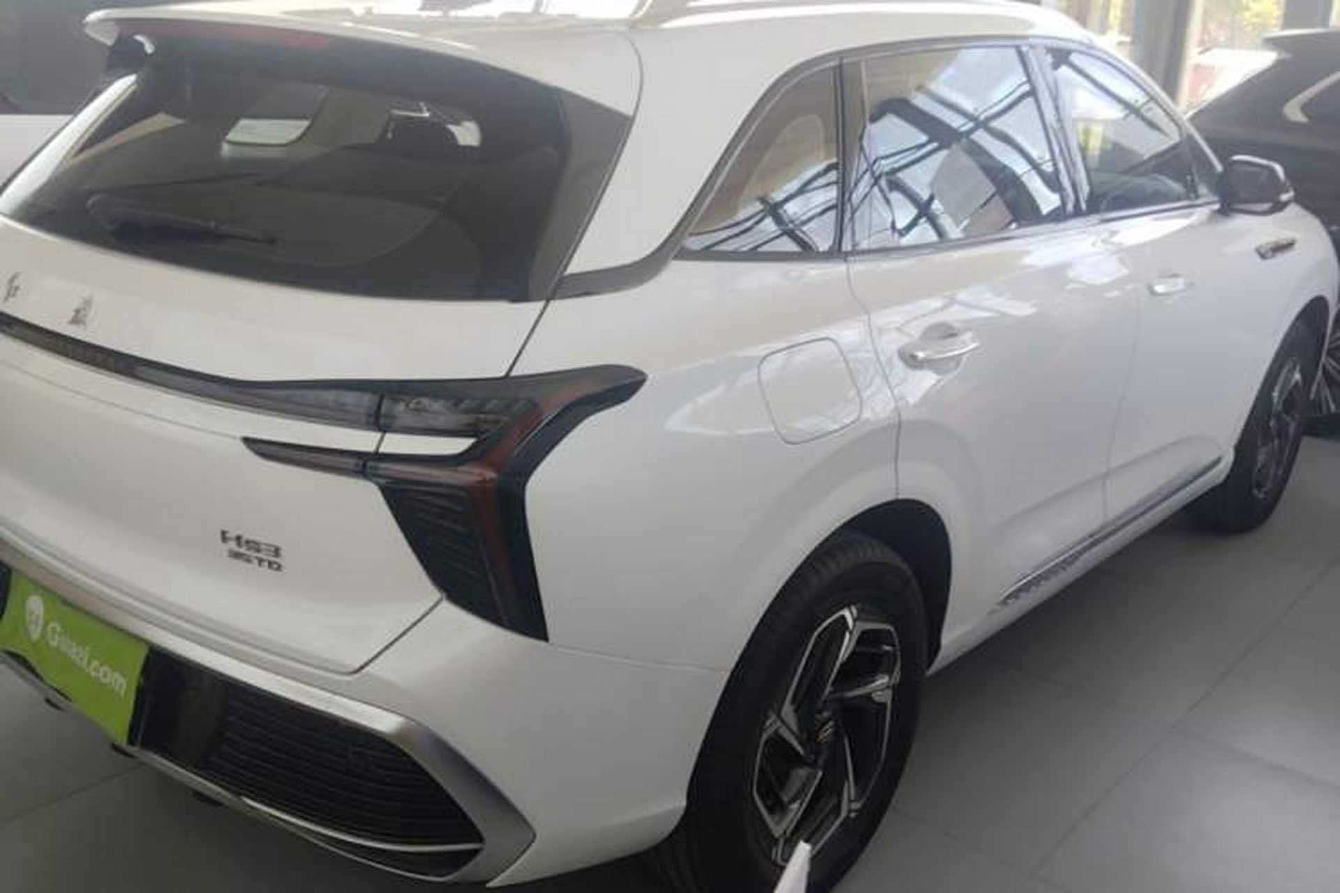 Used Hongqi HS3 2023 1.5T Two-Wheel Drive Shanwei Edition Rear Right 45 Deg
