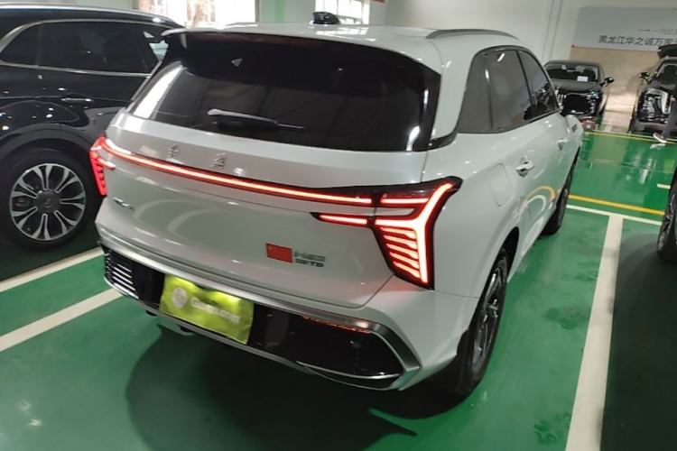 Used Hongqi HS3 2023 1.5T Two-Wheel Drive Shanwei Edition Rear Right 45 Deg