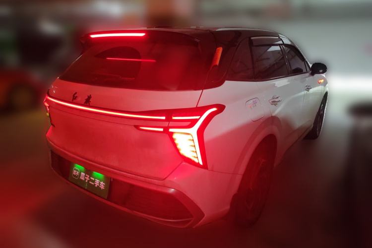 Used Hongqi HS3 2023 1.5T Two-Wheel Drive Shanwei Edition Rear Right 45 Deg