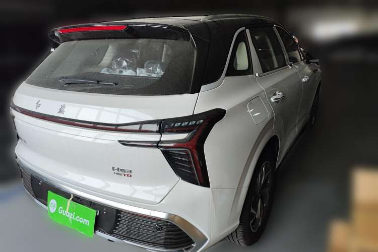 Used Hongqi HS3 2023 2.0T Two-Wheel Drive Available Version Rear Right 45 Deg
