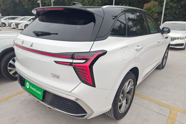 Used Hongqi HS3 2023 2.0T All-Wheel-Drive Youwei Version Rear Right 45 Deg