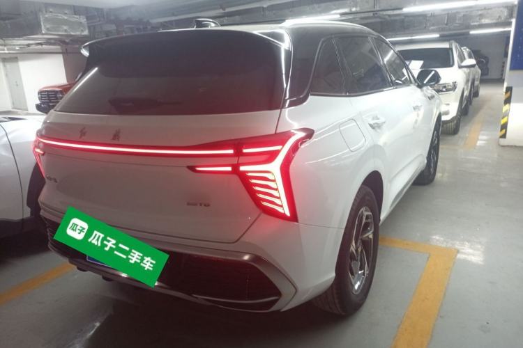Used Hongqi HS3 2023 1.5T Two-Wheel Drive Shanwei Edition Rear Right 45 Deg