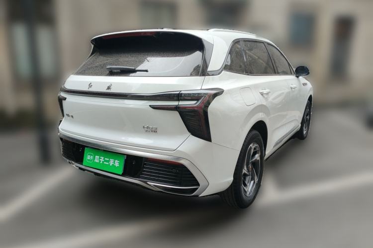 Used Hongqi HS3 2023 1.5T Two-Wheel Drive Shanwei Edition Rear Right 45 Deg