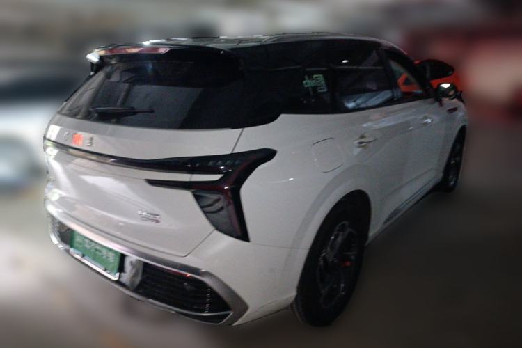 Used Hongqi HS3 2023 1.5T Two-Wheel Drive Shanwei Edition Rear Right 45 Deg