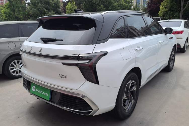 Used Hongqi HS3 2023 1.5T Two-Wheel Drive Shanwei Edition Rear Right 45 Deg