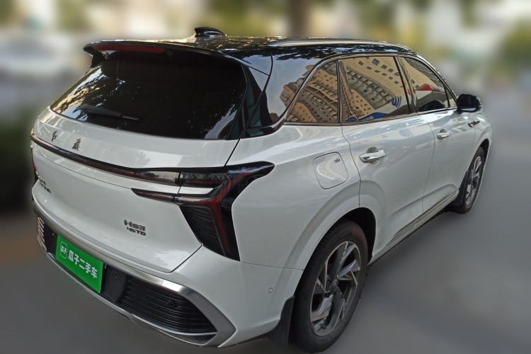 Used Hongqi HS3 2023 2.0T All-Wheel-Drive Youwei Version Rear Right 45 Deg