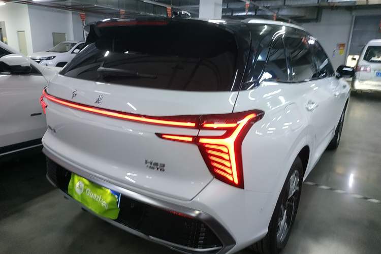 Used Hongqi HS3 2023 2.0T All-Wheel-Drive Youwei Version Rear Right 45 Deg