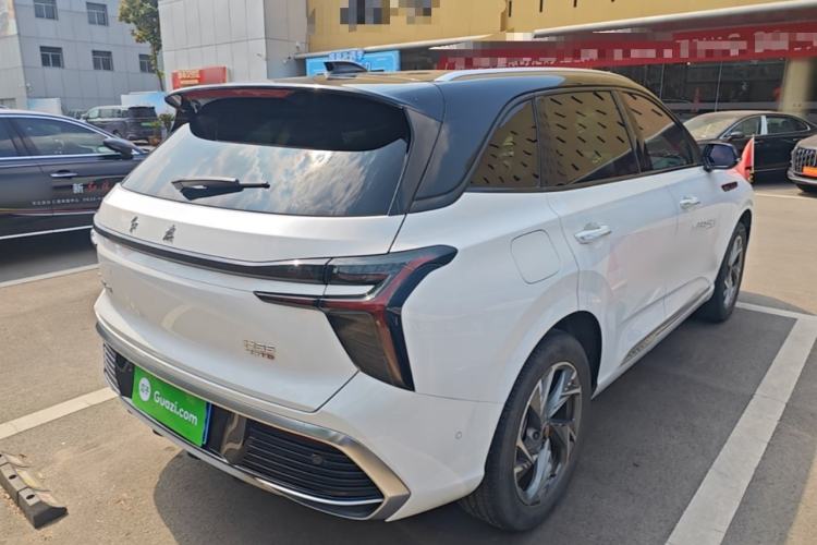 Used Hongqi HS3 2023 2.0T All-Wheel-Drive Youwei Version Rear Right 45 Deg