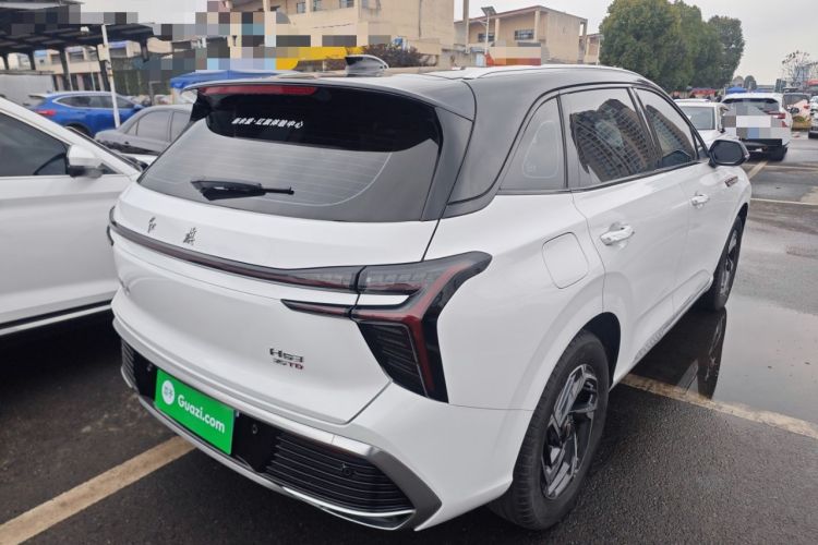 Used Hongqi HS3 2023 1.5T Two-Wheel Drive Shanwei Edition Rear Right 45 Deg