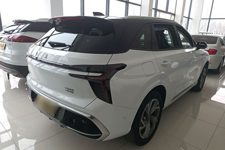 Used Hongqi HS3 2023 2.0T All-Wheel-Drive Youwei Version Rear Right 45 Deg