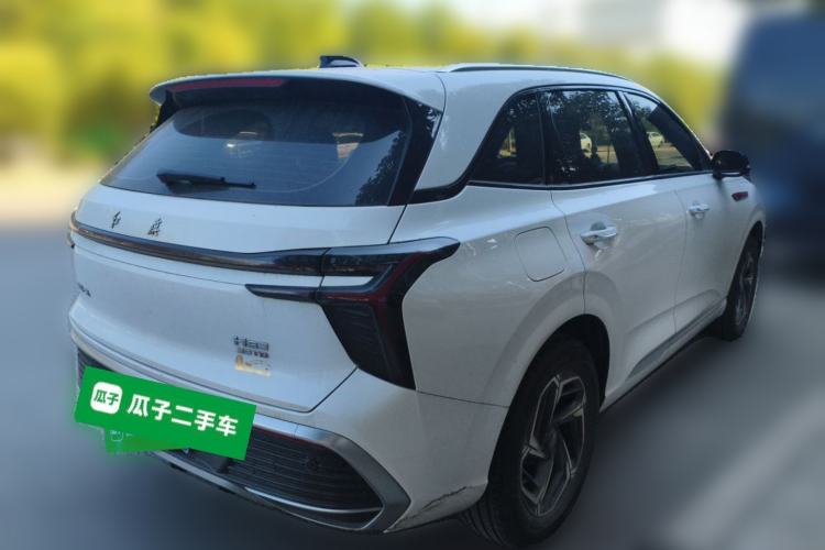 Used Hongqi HS3 2023 1.5T Two-Wheel Drive Shanwei Edition Rear Right 45 Deg