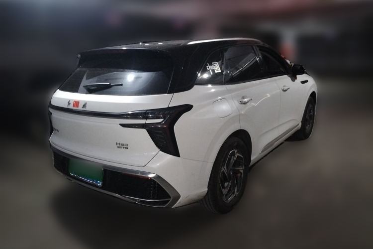 Used Hongqi HS3 2023 1.5T Two-Wheel Drive Shanwei Edition Rear Right 45 Deg