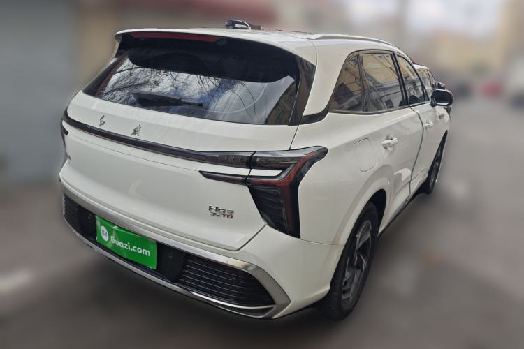 Used Hongqi HS3 2023 1.5T Two-Wheel Drive Shanwei Edition Rear Right 45 Deg
